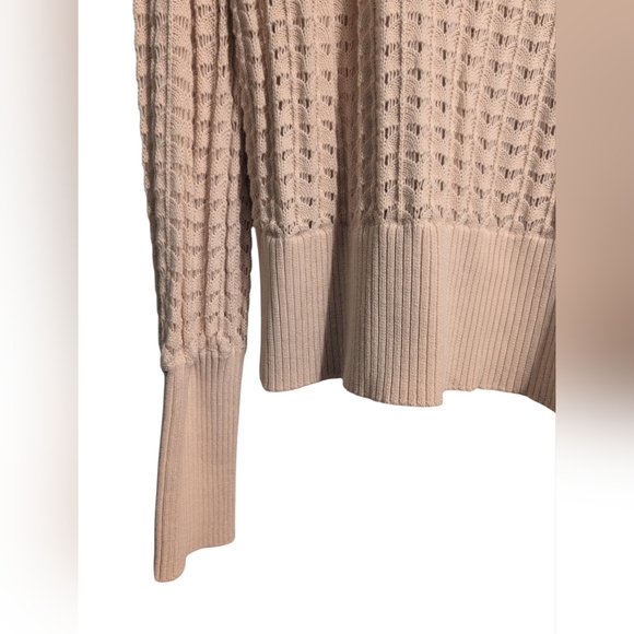 Nwt Chic Ryegrass Knit Sweater Xlong Sleeves Career Club Top Dress Casual XL - Picture 3 of 10